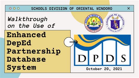 deped partnership database system